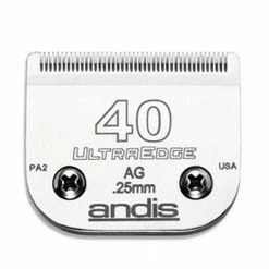 Animal Health Inc UltraEdge Clipper Blades #40 Grooming