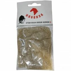 English Riding Supply Aerborn Double Thick Hair Nets Equestrian Accessories