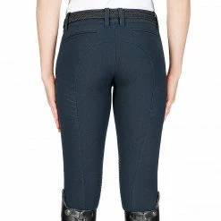 Equiline Women's X Shape Knee Grip Breech