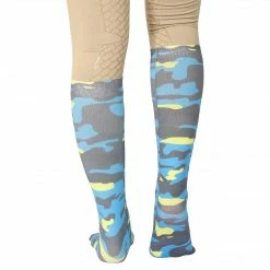 JPC Equestrian TuffRider Camo Boot Socks