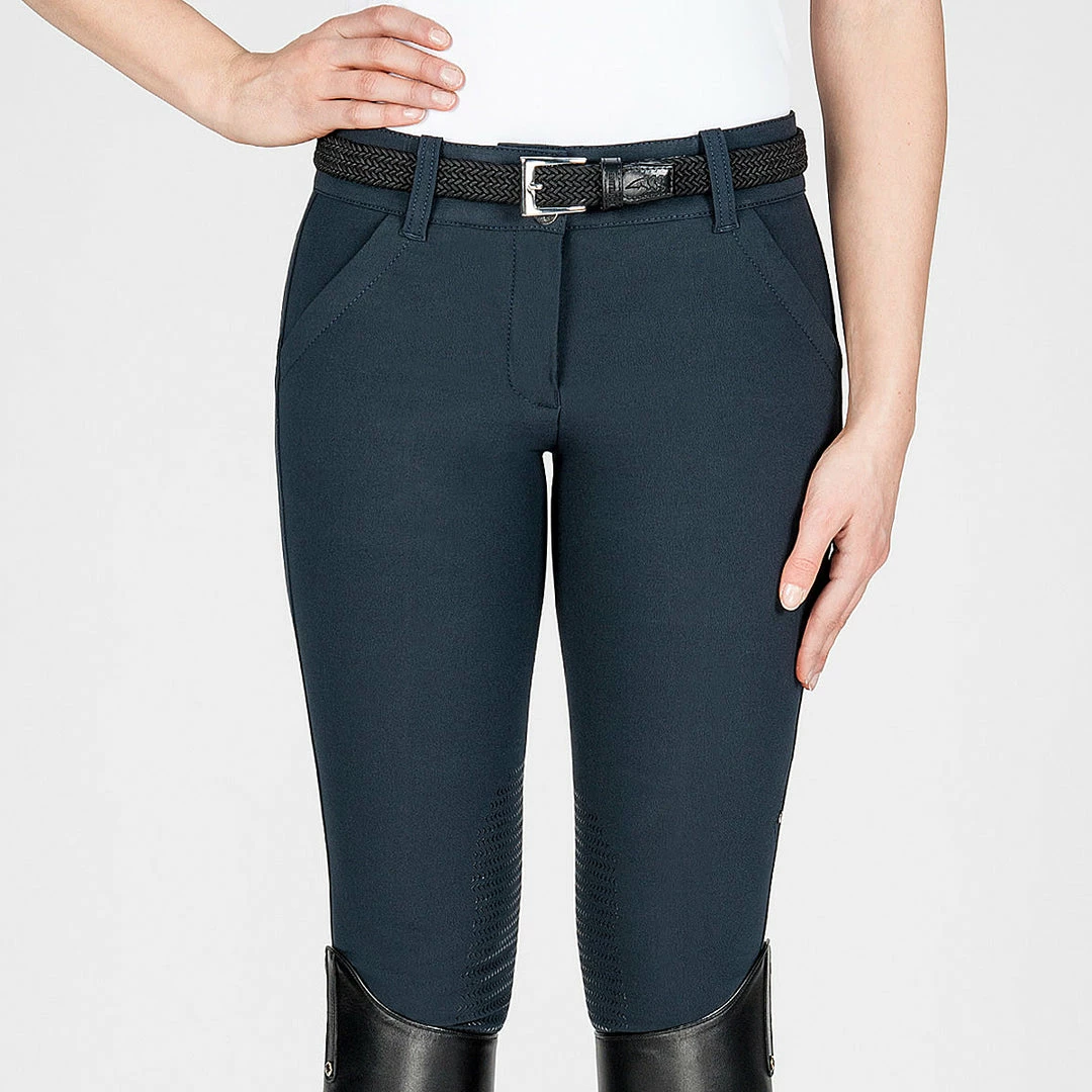 Equiline Women's X Shape Knee Grip Breech