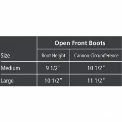 English Riding Supply Horse Boots & Wraps Veredus Vento Carbon Gel Open Front Boot