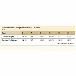 JPC Equestrian TuffRider Women's Lexington Waterproof Tall Boots