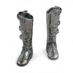 Equestrian Decor Arthur Court Equestrian Salt & Pepper Set - Riding Boot