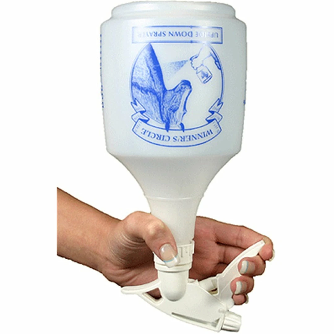 Jacks Mfg Grooming Upside Down Sprayer