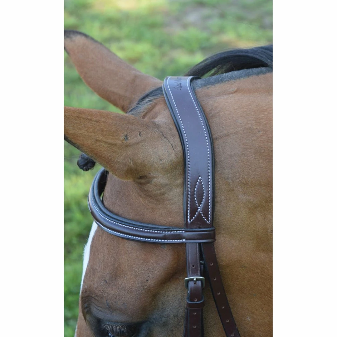 English Bridles KL Select Italia Tuscany Hunter Bridle