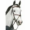 JPC Equestrian English Bridles HDR Pro Mono Crown Raised Figure Eight Bridle With Rubber Reins