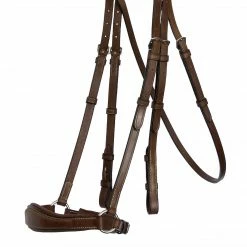 Samshield Arion Anatomic Drop Noseband Bridle English Bridles