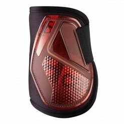 Frantisi Horse Boots & Wraps Acavallo Opera Hind Boot - Gel Lined With Elasticated Stud Fastening