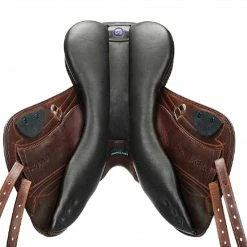 Saddlery Brands International Bates Advanta Saddle With HART