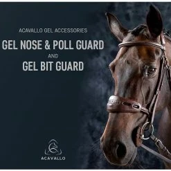 Frantisi Horse Bits Acavallo Gel Nose Or Poll Guard