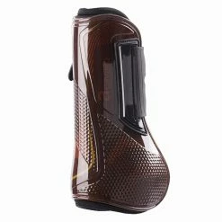Frantisi Horse Boots & Wraps Acavallo Opera Front Boot -Gel Lined With Elasticated Stud Fastening