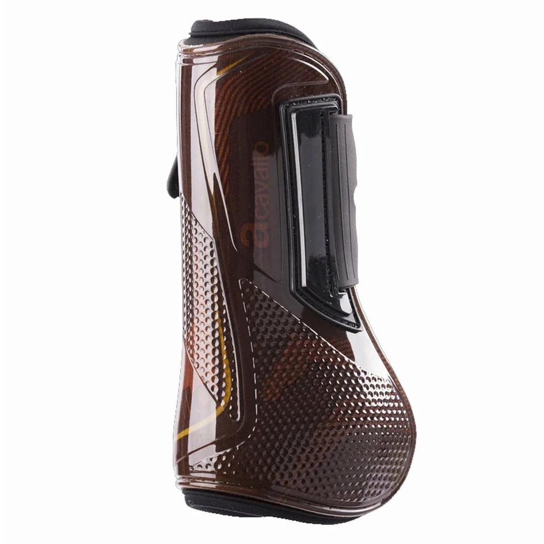 Frantisi Horse Boots & Wraps Acavallo Opera Front Boot -Gel Lined With Elasticated Stud Fastening