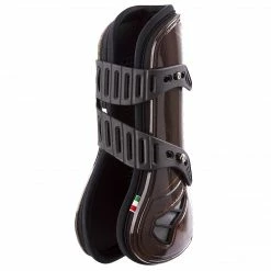 Frantisi Horse Boots & Wraps Acavallo Opera Front Boot -Gel Lined With Elasticated Stud Fastening