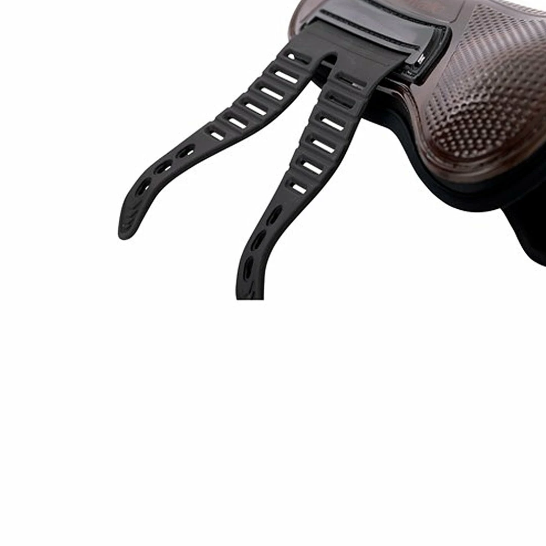 Frantisi Horse Boots & Wraps Acavallo Opera Front Boot -Gel Lined With Elasticated Stud Fastening