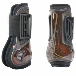 Frantisi Horse Boots & Wraps Acavallo Opera Front Boot -Gel Lined With Elasticated Stud Fastening