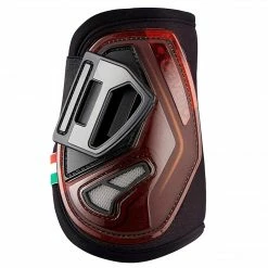 Frantisi Horse Boots & Wraps Acavallo Opera Hind Boot - Gel Lined With Elasticated Stud Fastening