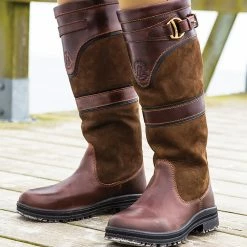 English Riding Supply Mountain Horse Devonshire Tall Boot Riding Boots & Half Chaps