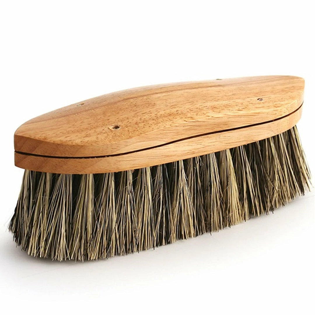 Jacks Mfg Equestria Legends English Charger Finishing Brush Grooming