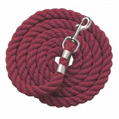 Perri's Leather Perri's Solid Color Cotton Lead Rope