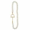 Catherine Canino Jewelry Catherine Canino Classic Equestrian Pearl Necklace