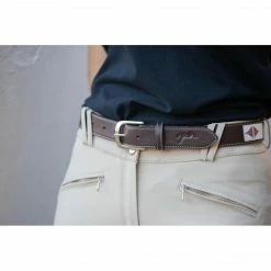 French Equestrian Penelope Pearl Belt