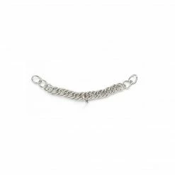 English Riding Supply Centaur Stainless Steel Double Link Curb Chain Horse Bits