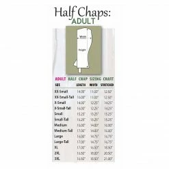 Perri's Leather Riding Boots & Half Chaps Perri's Professional Half Chaps