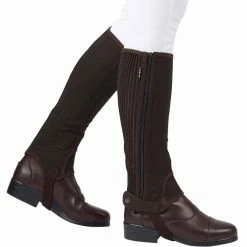 Weatherbeeta Riding Boots & Half Chaps Dublin Easy-Care Half Chap II Childs