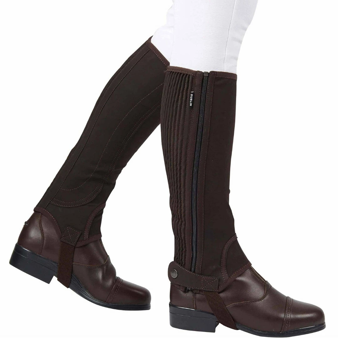 Weatherbeeta Riding Boots & Half Chaps Dublin Easy-Care Half Chap II Childs