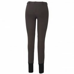 JPC Equestrian TuffRider Ladies Starter Lowrise Pull On Knee Patch Breeches