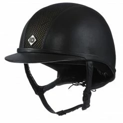 Charles Owen Ayr8 Plus Leather Look