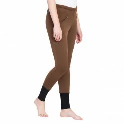 JPC Equestrian TuffRider Ladies Unifleece Pull-On Winter Breeches