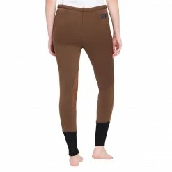 JPC Equestrian TuffRider Ladies Unifleece Pull-On Winter Breeches