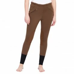 JPC Equestrian TuffRider Ladies Unifleece Pull-On Winter Breeches