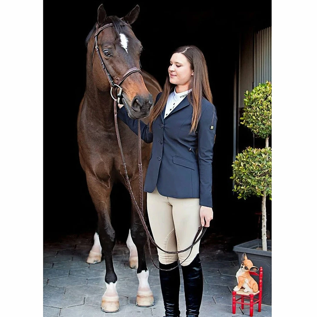 Equiline Women's Hayley Hunter Show Coat In X-Cool Evo Show Jackets