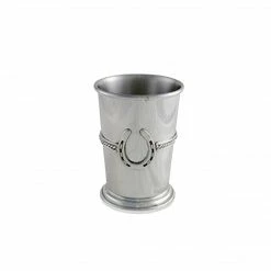 Arthur Court Equestrian Pewter Julep Cup