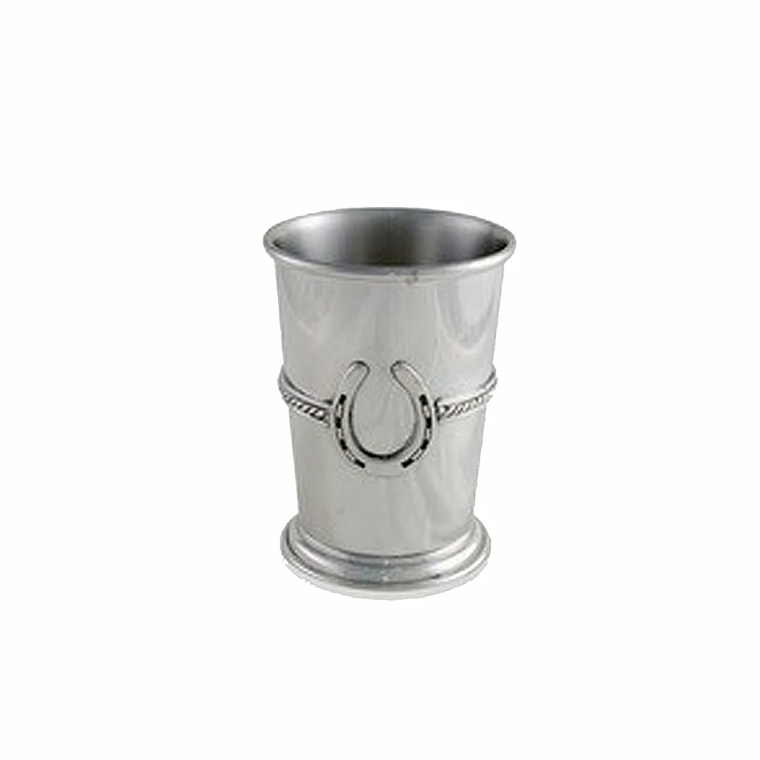 Arthur Court Equestrian Pewter Julep Cup