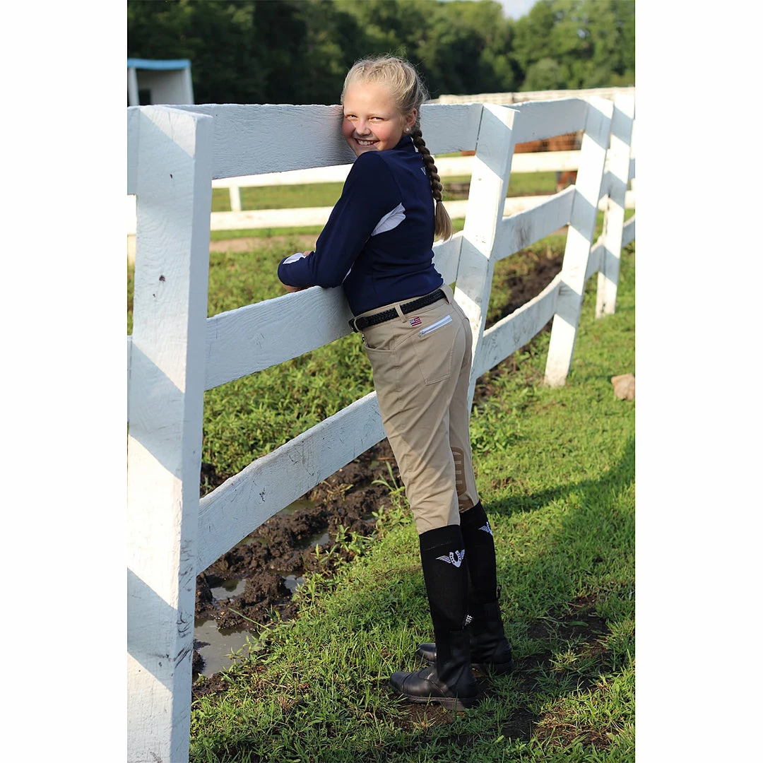 JPC Equestrian TuffRider Ladies Modal Knee Hi Socks