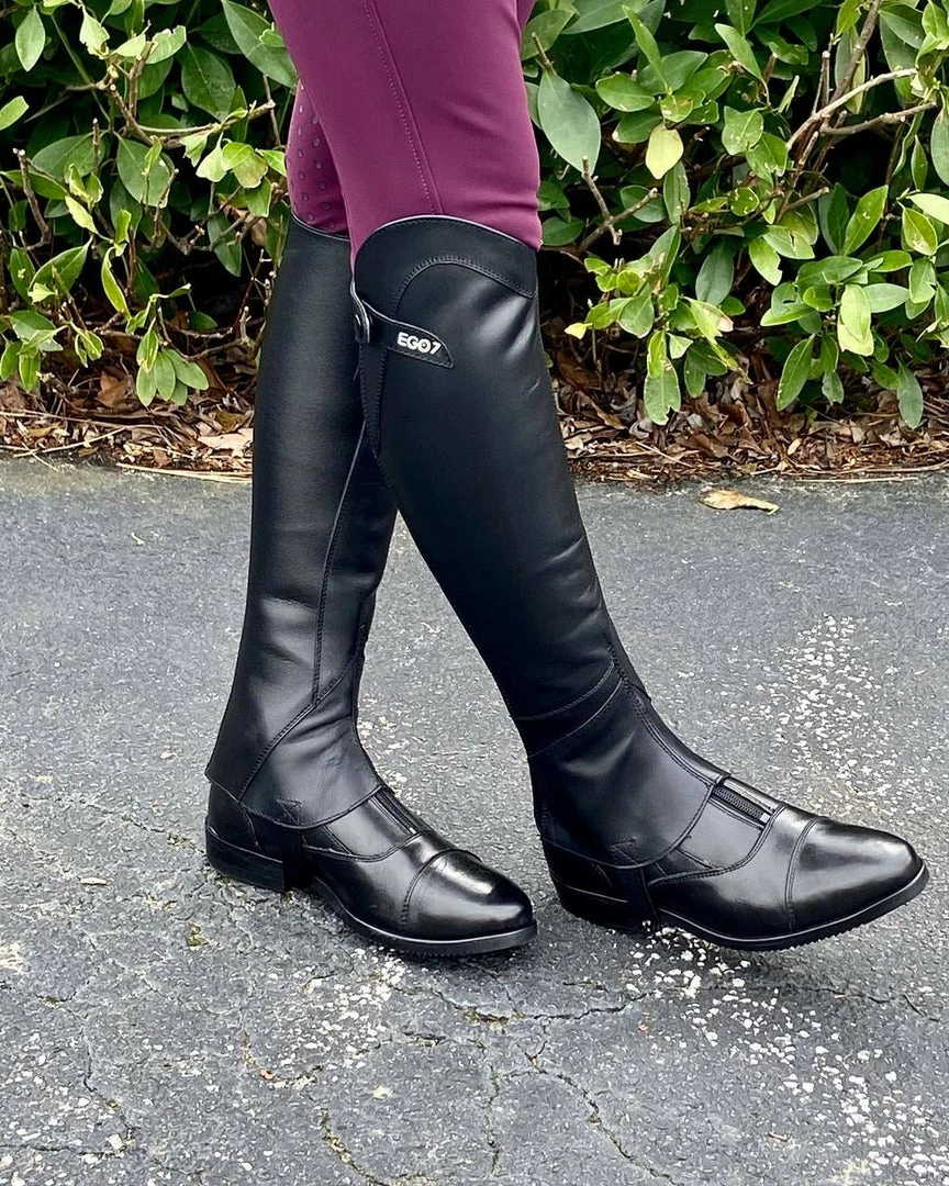 EGO7 EGO 7 Lyra Half Chaps Riding Boots & Half Chaps