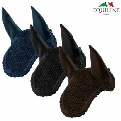 Horse Training Equipment Equiline Soundless Ear Net