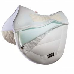 Saddle Pads & Fittings EcoGold Coolfit Cross Country Saddle Pad