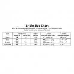 Edgewood Training Tack Noseband English Bridles