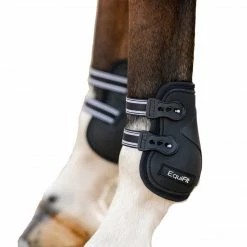 Equifit Prolete Hind Boot With Elastic Straps Horse Boots & Wraps