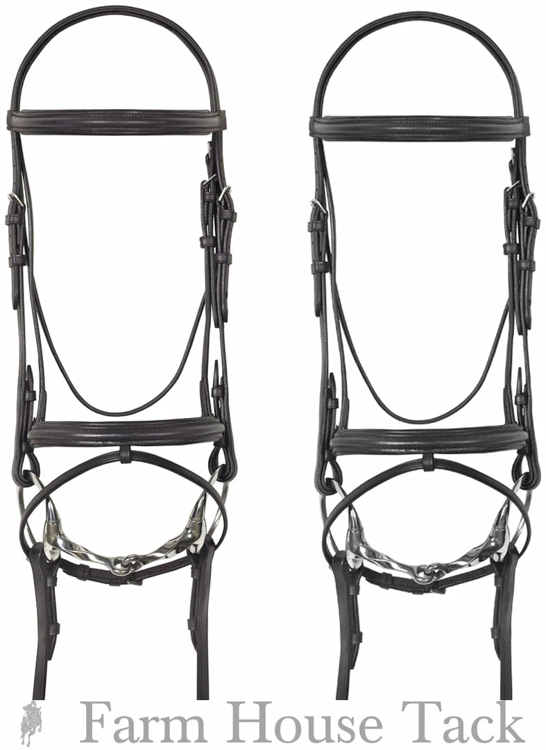 English Riding Supply Camelot Lined Event Bridle
