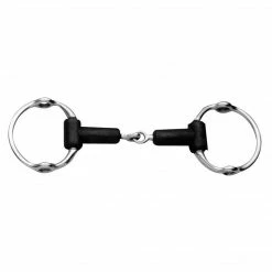Weatherbeeta Korsteel Soft Rubber Mouth Gag Bit Horse Bits