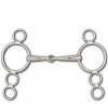 Toklat Originals Snaffle 4-Ring Continental Gag Horse Bits