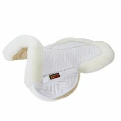 Saddle Pads & Fittings Fleeceworks Therawool Classic Half Pad With Rolled Edge