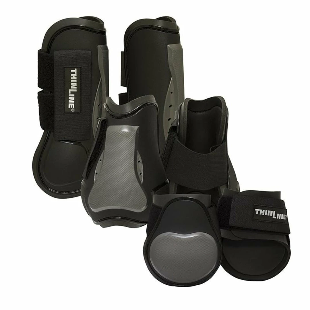 ThinLine Flexible Filly Lightweight Breathable Air Shock Ankle Horse Boots