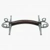 Equine Industries Trust Full Cheek Leather Gag Bit Horse Bits
